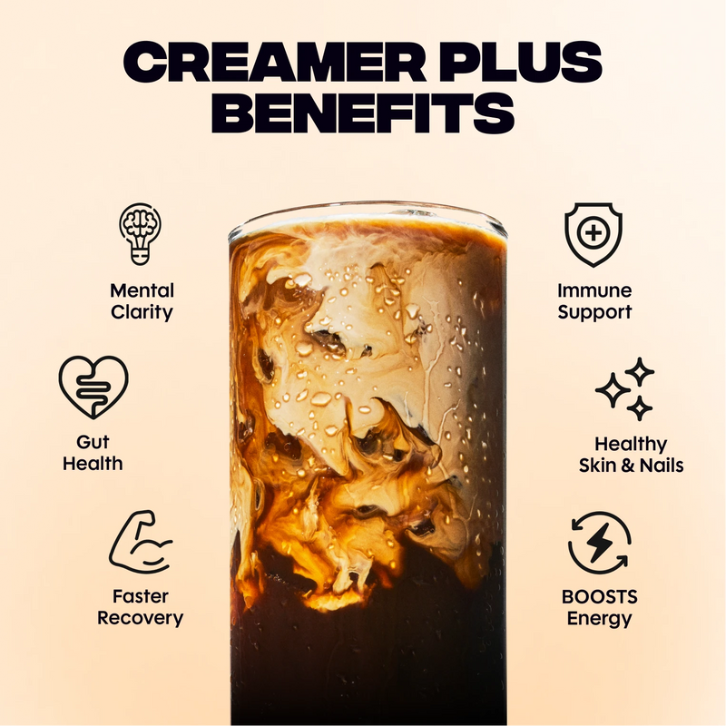 Vanilla Creamer+ (10 Servings) - Soft Barrier Quench