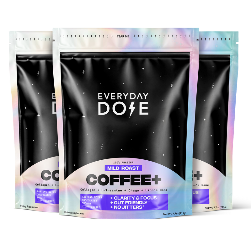 Coffee+ Mild Roast (90 Servings) - Premium Skin Lineup
