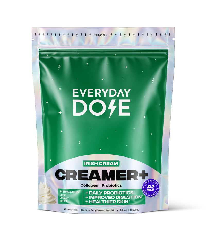 Irish Cream Creamer+ (10 Servings) - Cozy Hydration Relief