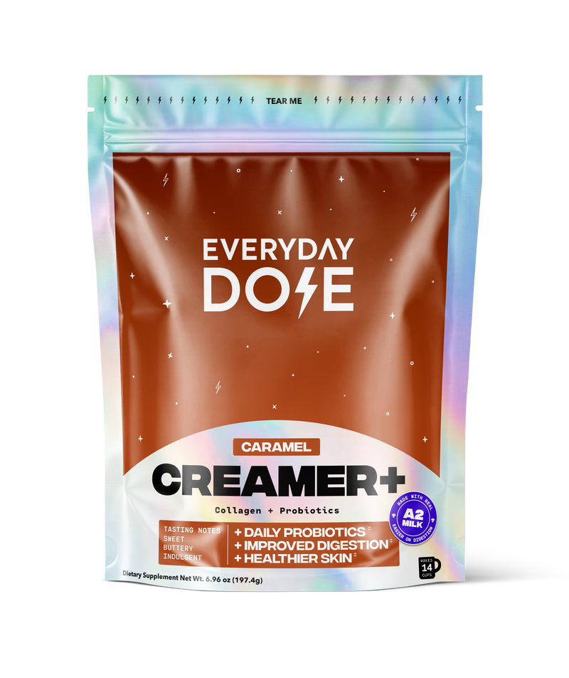 Caramel Creamer+ (14 Servings) - Fresh Barrier Shield
