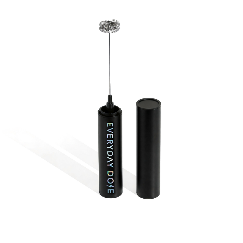 Fancy Black Frother - Skin Fit